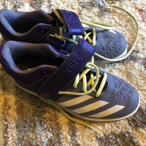 Women’s adidas powerlifting shoe